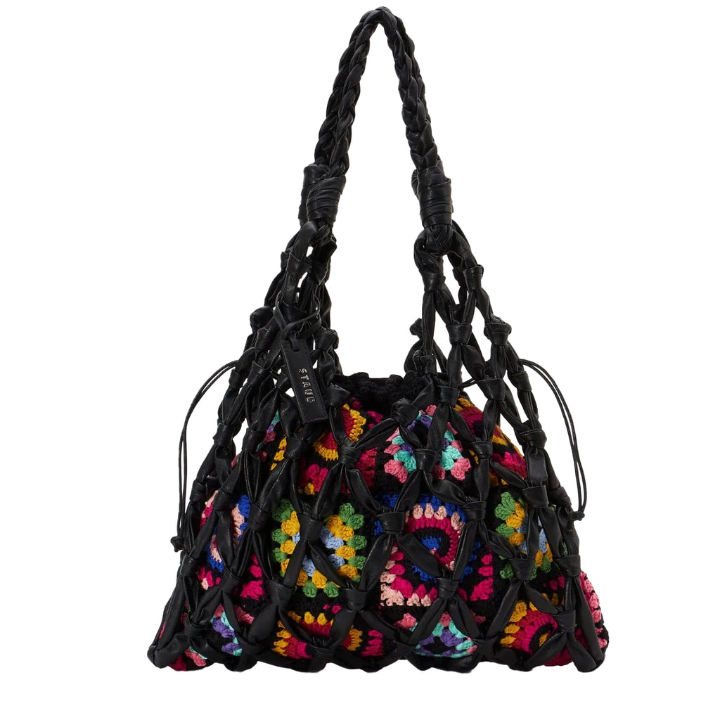 accent rope shoulder bag／black star ASYMMETRICAL SHOULDER BAG – My Store