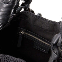 Staud Hitch Black Hobo Shoulder Bag