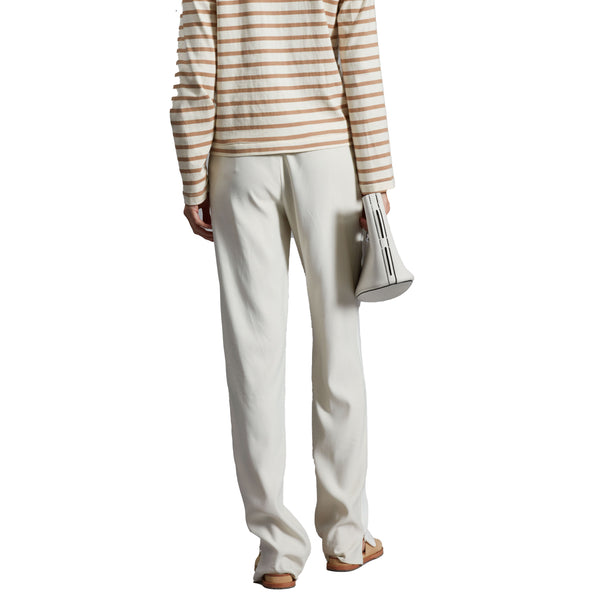 Rag & Bone Cameron Ivory Crepe Pant