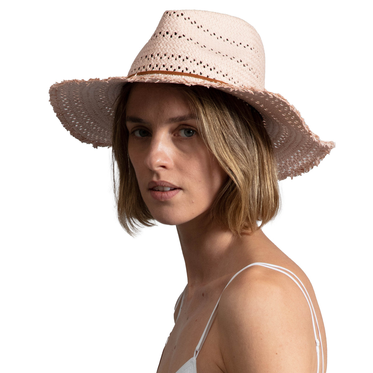Rag-Bone-Elle-fedora-hat-model