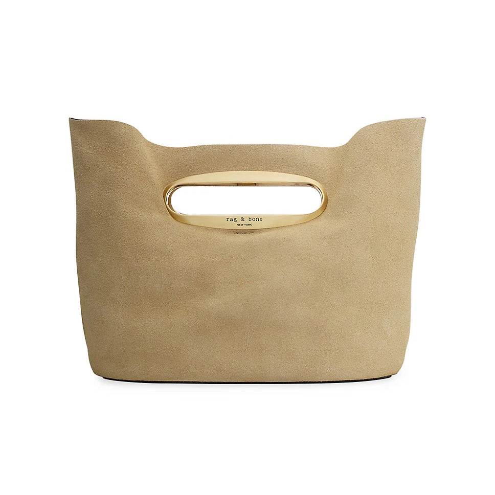Dune bellairs suede clutch bag online