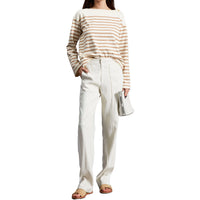 Rag & Bone Cameron Ivory Crepe Pant