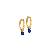 E245GM_Belle-Navy-Blue earrings