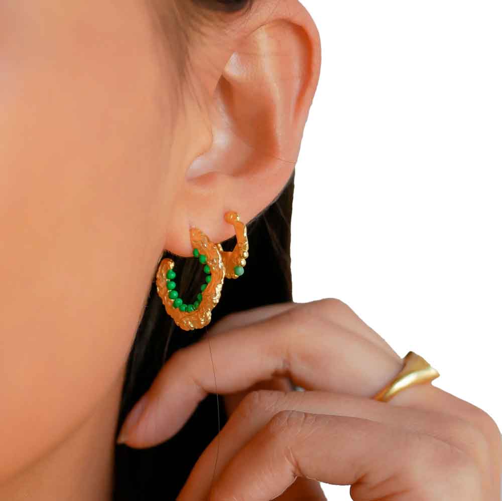 Green-Enora-Earrings-model
