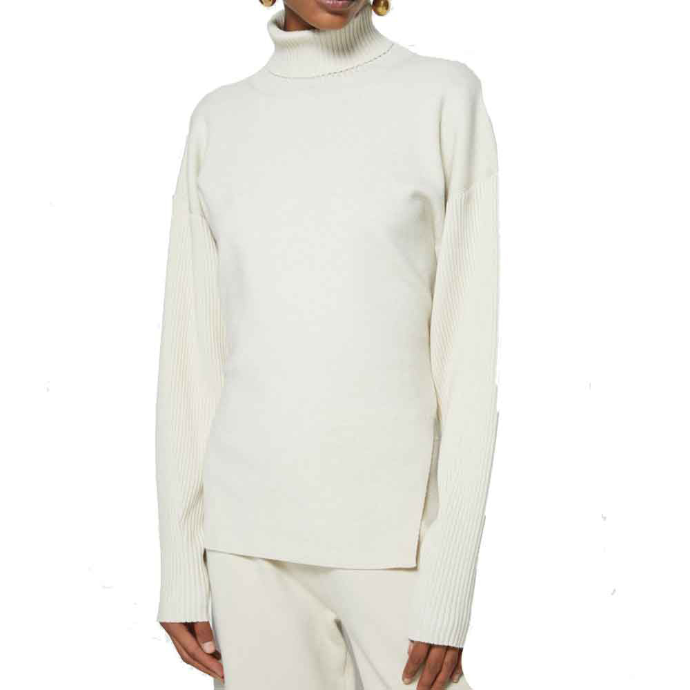 Jonathan Simkhai Eleanor Open Back Sweater