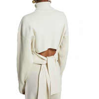 Jonathan Simkhai Eleanor Open Back Sweater