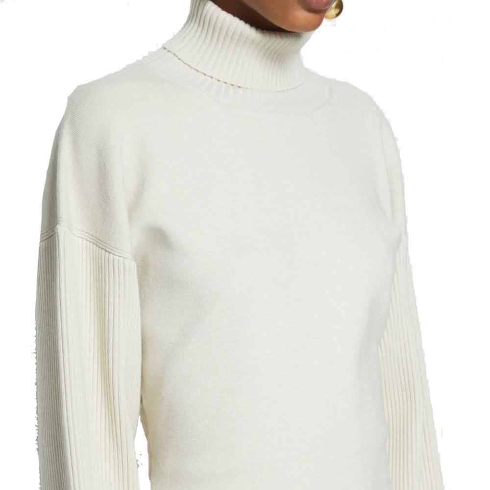 Jonathan Simkhai Eleanor Open Back Sweater