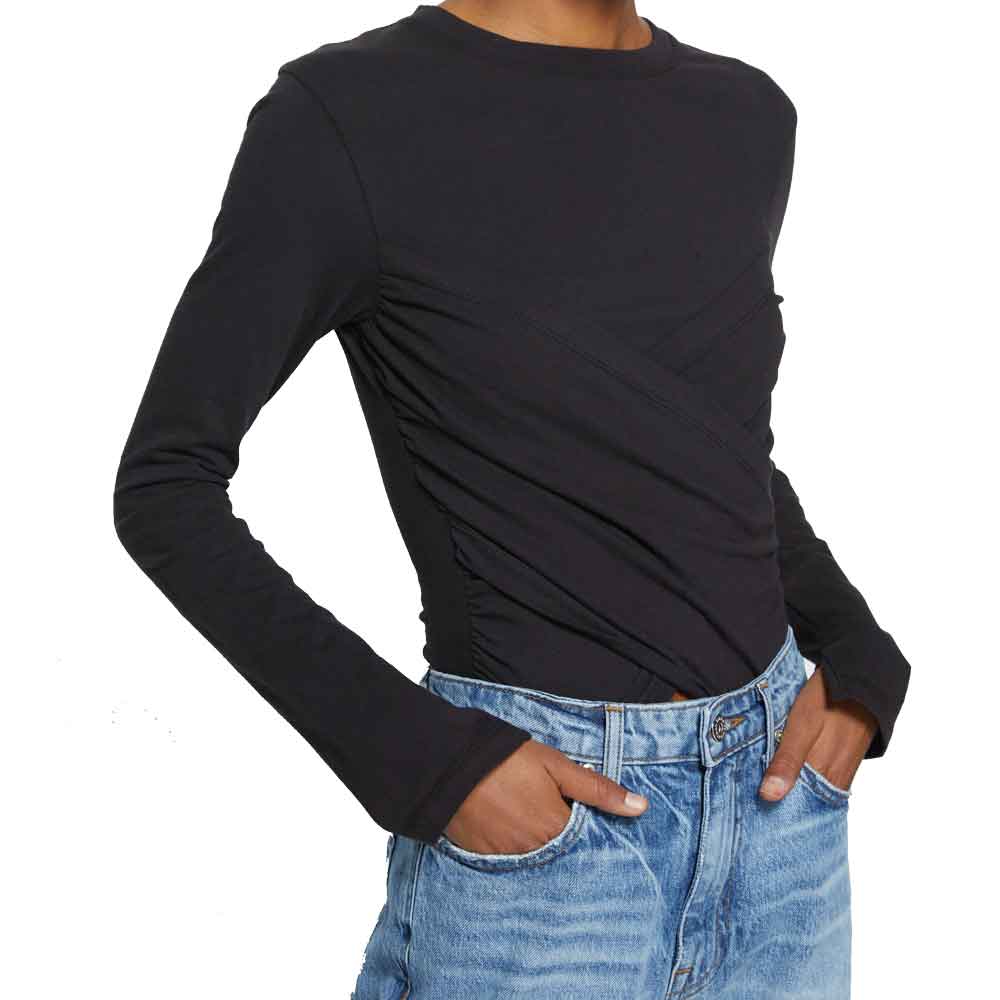 Jonathan Simkhai Ellyn Wrap Front Top