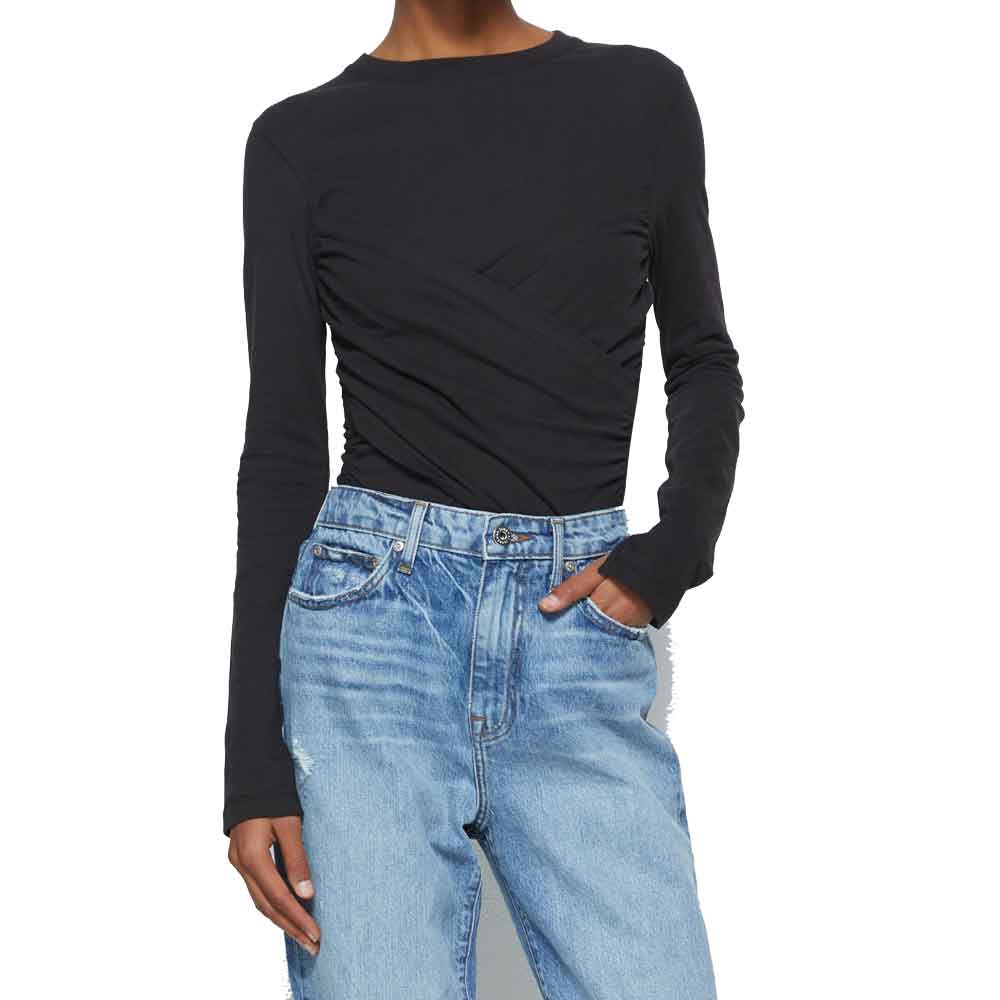 Jonathan Simkhai Ellyn Wrap Front Top