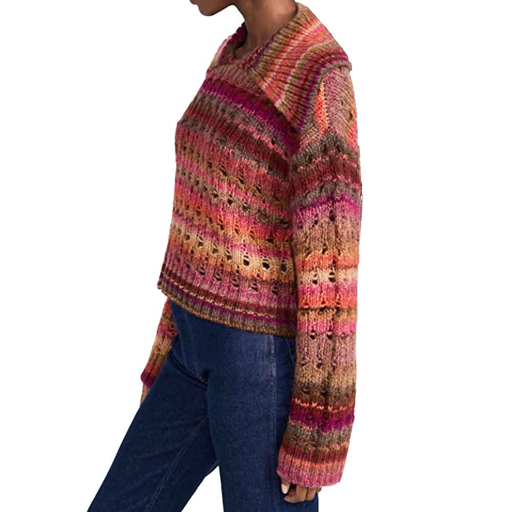 トップス eaphi front hole summer knit ◎Eaphi FRONT HOLE SUMMER KNIT eaphi front hole summer knit