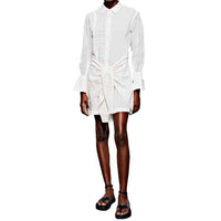    Jonathan-Simkhai-Tie-Waist-Shirt-Dress