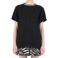 No. 21 Crystal Embellished Top
