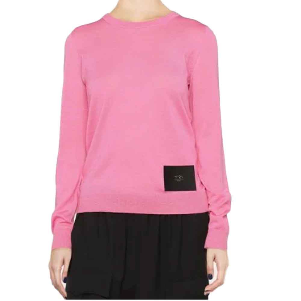 No.-21-Pink-Crewneck-Sweater-front