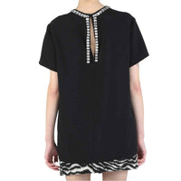 No. 21 Crystal Embellished Top