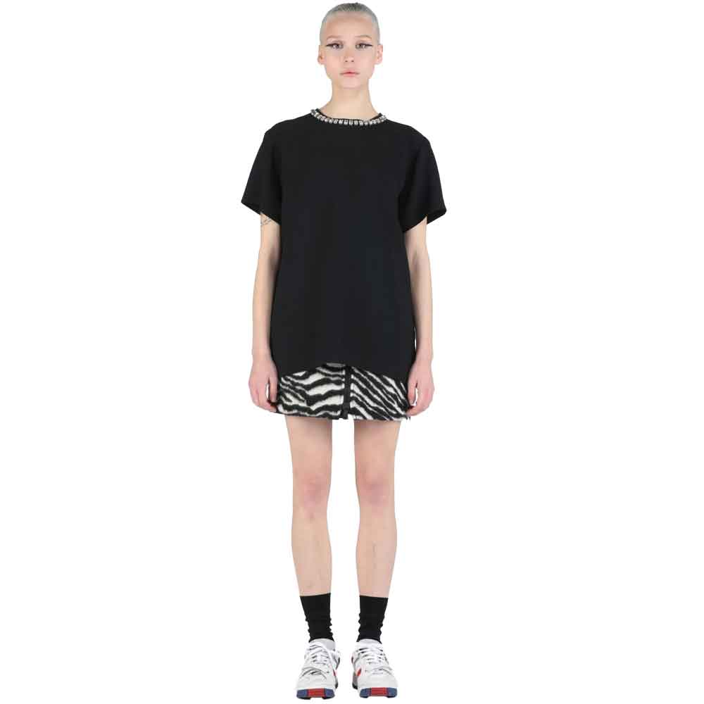 No. 21 Crystal Embellished Top