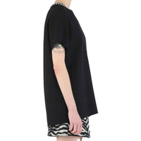 No. 21 Crystal Embellished Top