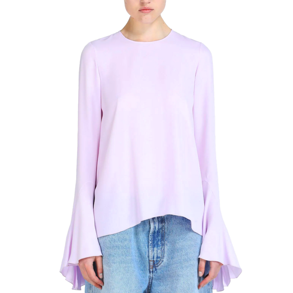 No.21 Flared sleeve blouse front