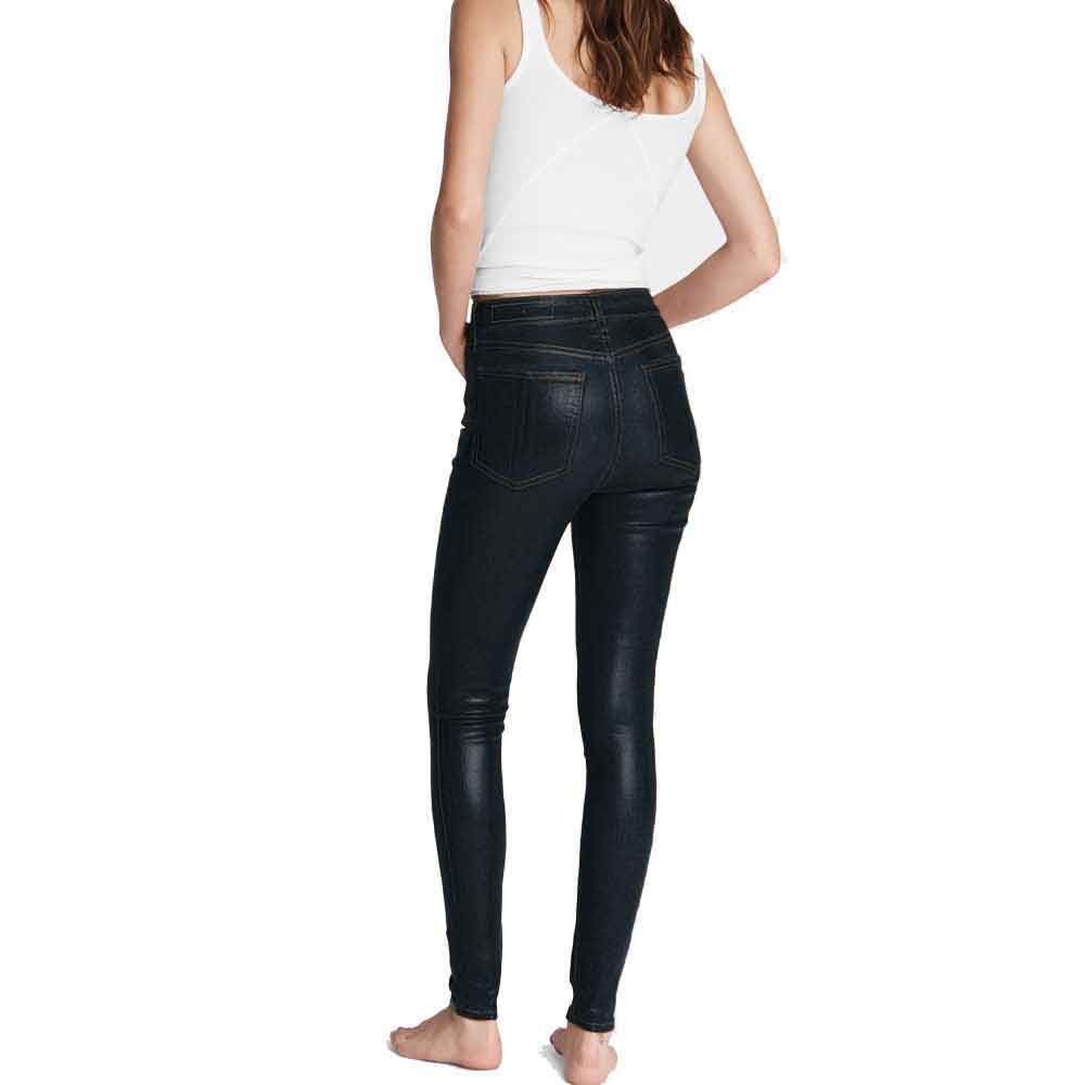 Nina High Rise Skinny Coated Jeans | Rag Bone