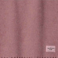 Rag & Bone Addison Recycled Pink Wool Scarf