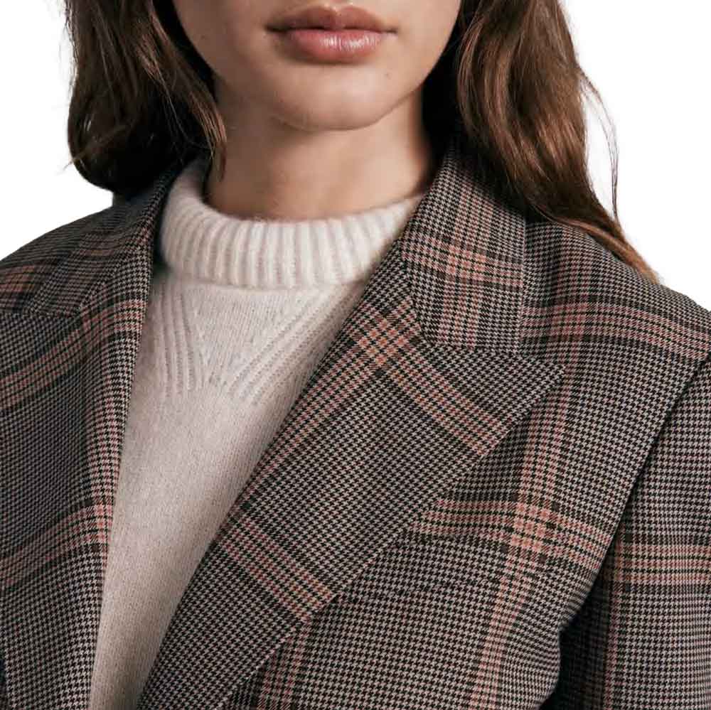 Bianca Plaid Blazer | Rag & Bone – GordonStuart.com
