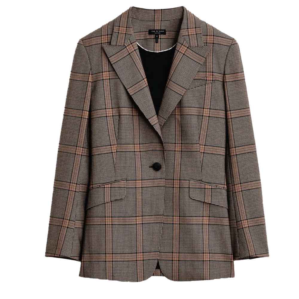 Bianca Plaid Blazer | Rag & Bone – GordonStuart.com