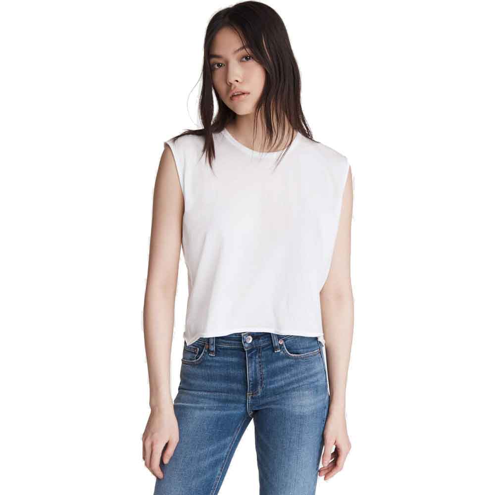 Rag & Bone Gaia Muscle Tank Tee Shirt