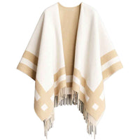 Rag & Bone Highlands Wool Reversible Poncho