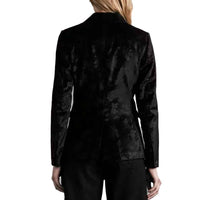 Rag & Bone Razor Velvet Jacquard Blazer