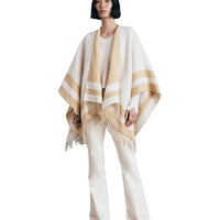 Rag & Bone Highlands Wool Reversible Poncho