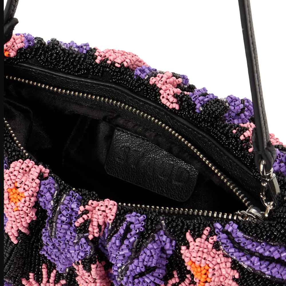 BEADED BEAN CONVERTIBLE BAG