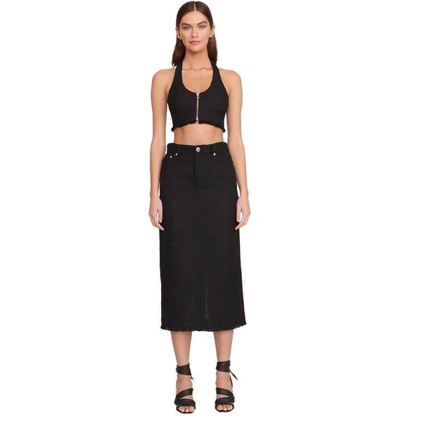 Staud_guinevere_skirt_black_front