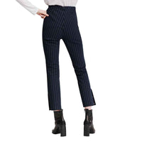 Rag & Bone Simone Pinstripe Snap Pant Pants Rag & Bone