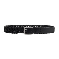 Rag & Bone Black Woven South Dress Belt