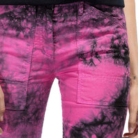 No. 21 Cropped Tie Dye Pants Pants No. 21