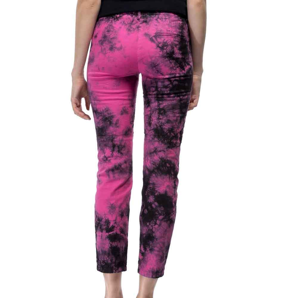 No. 21 Cropped Tie Dye Pants Pants No. 21