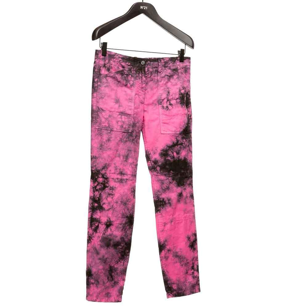 No. 21 Cropped Tie Dye Pants Pants No. 21