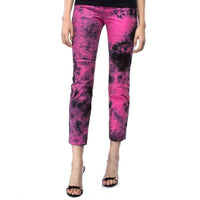 No. 21 Cropped Tie Dye Pants Pants No. 21