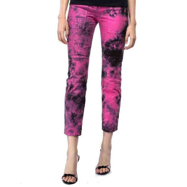 No. 21 Cropped Tie Dye Pants Pants No. 21