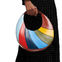 staud-RAINBOW-Riviera-Moon-Leather-Tote-model